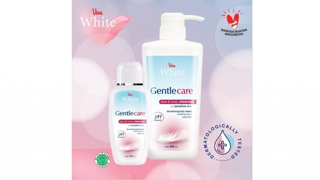 Viva Hadirkan Gentle Care for Sensitive Skin: Perawatan untuk Wajah dan Kulit Tubuh yang Sensitif!