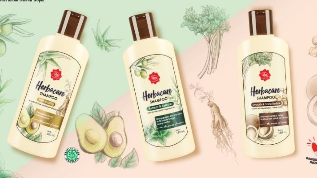 Beauty Ingin Punya Rambut Sehat dan Berkilau? Gunakan Berbagai Varian Herbacare Shampoo dari Viva Cosmetics!
