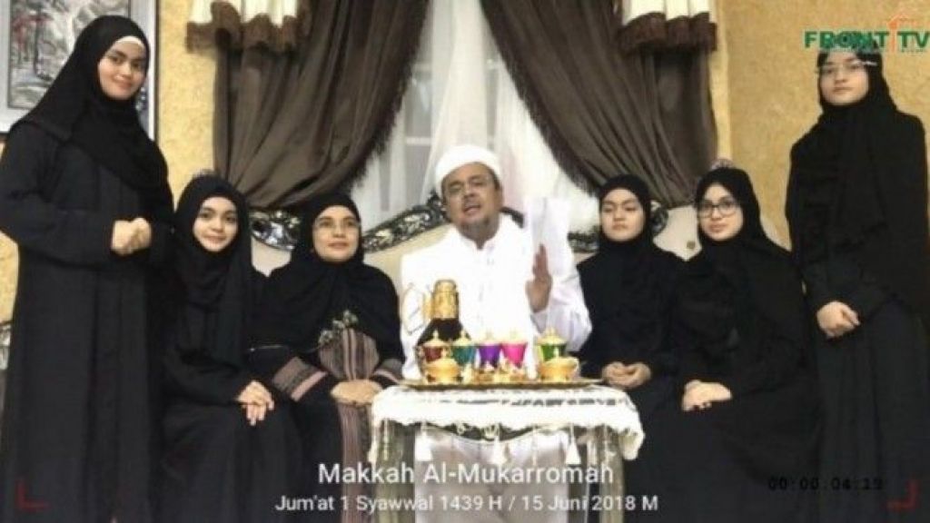 Profil Syarifah Najwa Shihab, Putri Habib Rizieq Shihab yang Hendak Menikah