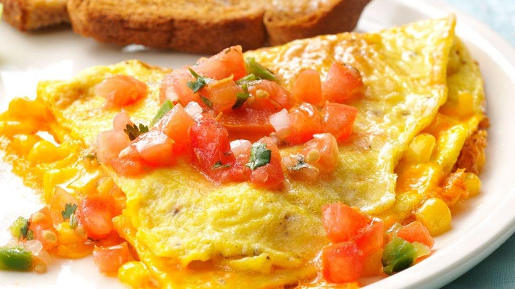 Sarapan Enak dan Super Simpel dengan Omelet Jagung, Yuk Mari Intip Resepnya!
