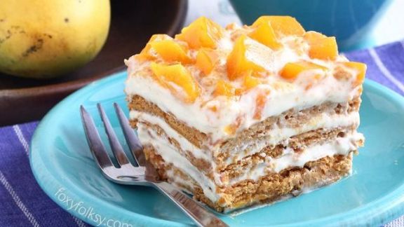 Resep Mango Float ala Rumahan, Dessert khas Filipina Cocok Jadi Teman ...