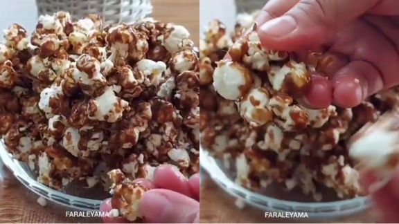 Resep Popcorn K-POP Chef Arnold ala Rumahan, Popcorn Sultan yang Sempat Viral, Cocok Nih Buat Camilan!