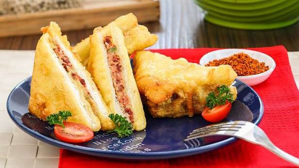 Resep Sandwich Goreng Isi Kornet, Sarapan Lezat dan Praktis untuk Si Kecil