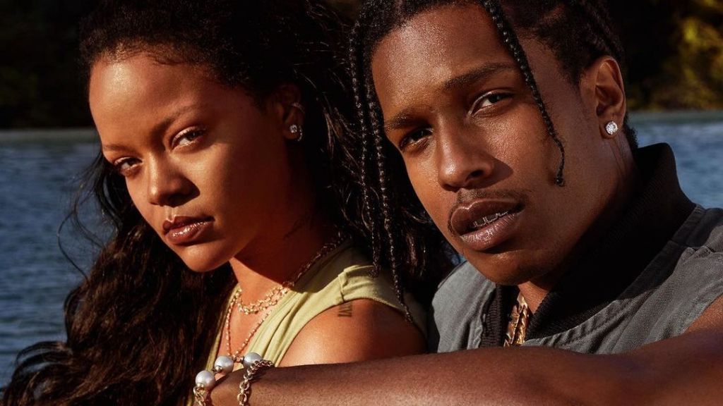 Kepergok Berduaan Dengan A$AP Rocky, Rihanna Jadian?