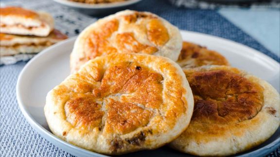So Yummy! Intip Resep Pumpkin Hotteok, Inspirasi Camilan Anak yang Mudah Dibuat, Teksturnya Lembut, Isiannya Legit Banget