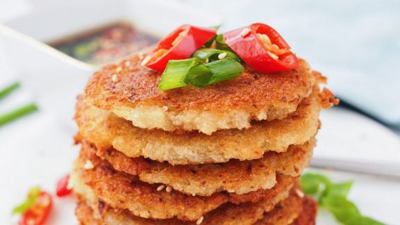 Resep Gamjajeon, Pancake Kentang Korea yang Lezat dan Bikin Ketagihan, Yuk Coba!