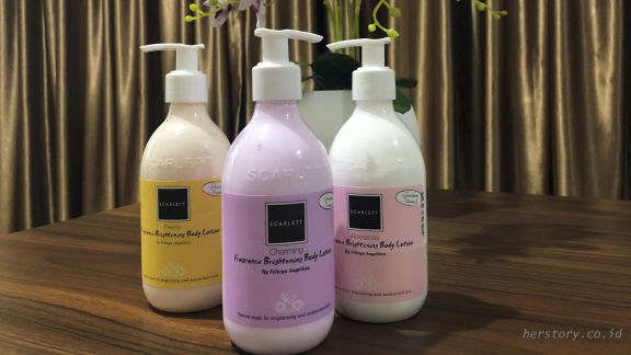 Kupas Tuntas Body Lotion Scarlett Whitening, Worth The Hype?