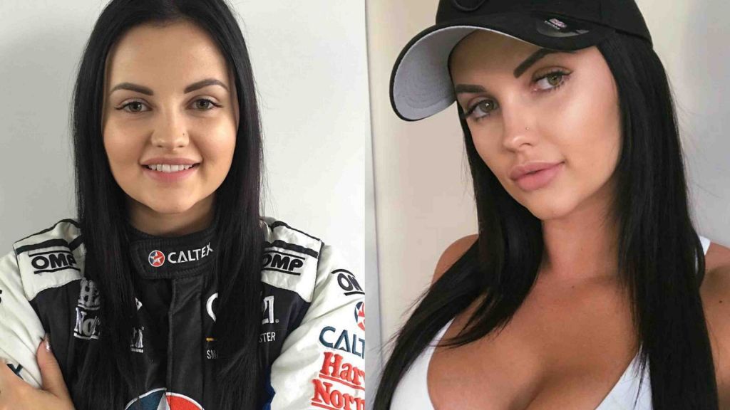 Mantan Pebalap Wanita yang Jadi Model Porno, Akunnya Instagramnya Hilang