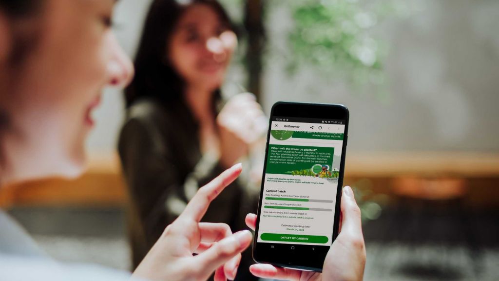 Aksi Iklim Melalui fitur GoGreener Carbon Offset Bentuk Upaya Pelestarian Lingkungan