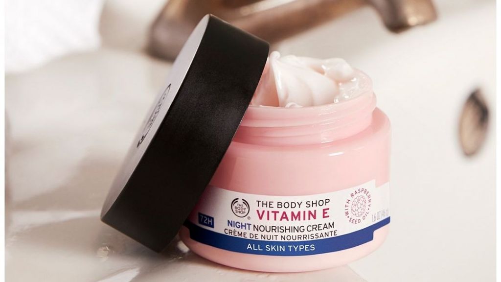 Beauty, Ini Review The Body Shop Vitamin E Nourishing Night Cream! Cocok Untuk Kulit Kering