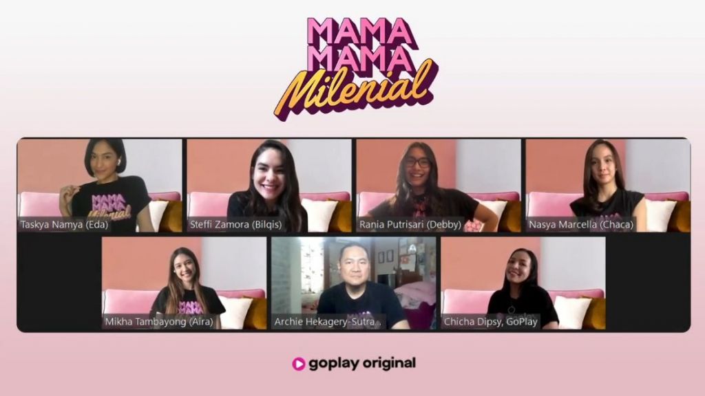 Berangkat dari Kisah Nikah Muda, Ini Sinopsis Serial 'Mama Mama Milenial'
