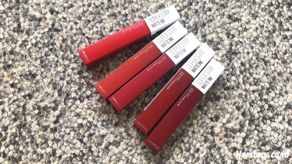 Sebagai Bentuk Self Love, Maybelline Luncurkan Superstay Matte Ink REDS Edition Jelang Valentine