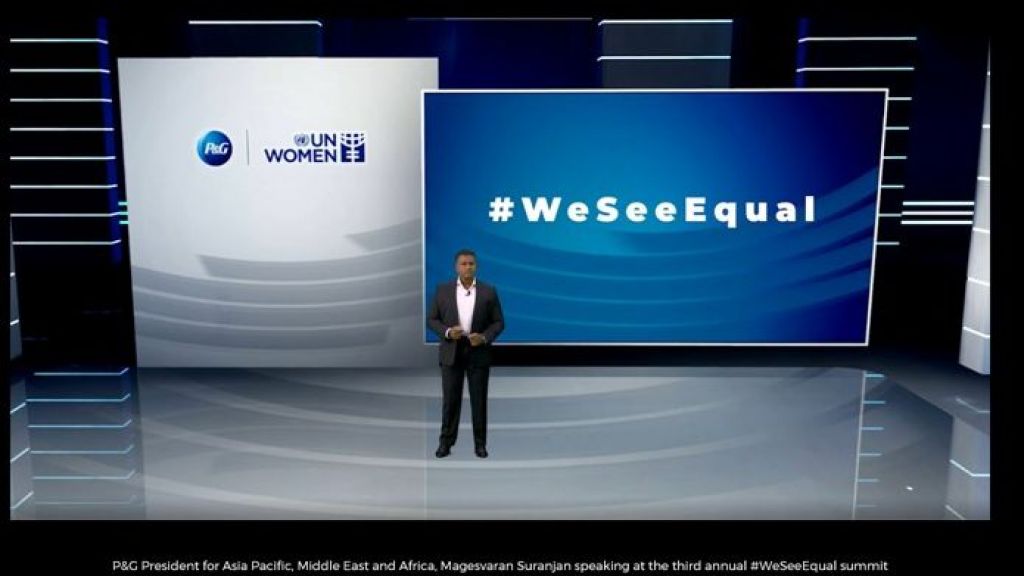 Dukung Percepatan Kesetaraan Gender di Asia Pasifik, Timur Tengah dan Afrika, P&G Adakan Progam #WeSeeEqual