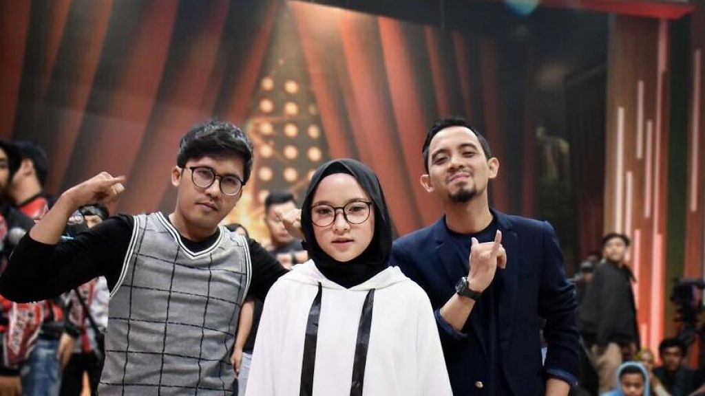 Nissa Sabyan dan Ayus Sabyan Muncul Perdana Berdua di Layar Kaca, Netizen: Emang Muka Tembok!