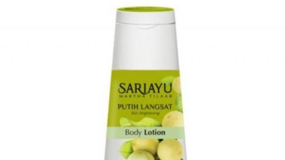 Body Lotion Ter-Affrodable di Tahun 2021?Ini Dia Review Body Lotion Sariayu Martha Tilaar Putih Langsat