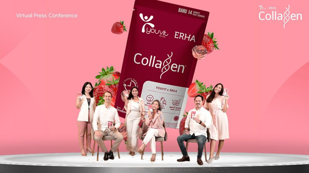 Kolaborasi YOUVIT dan ERHA Ciptakan Teknologi Baru, YOUVIT x ERHA Collagen