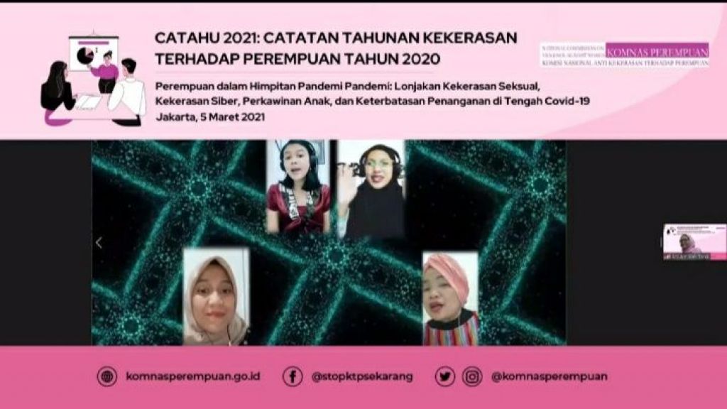 Komnas Perempuan Kembali Luncurkan CATAHU