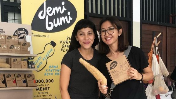 Dibalik Kisah Demibumi, Tangisan Anak Sebagai Inspirasi Peluang bisnis