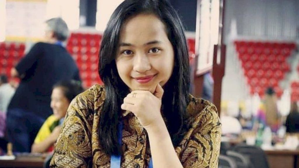 Kehadiran Chelsie Monica sebagai Komentator di Pertandingan Irene Sukandar vs Dewa Kipas Bikin Salah Fokus