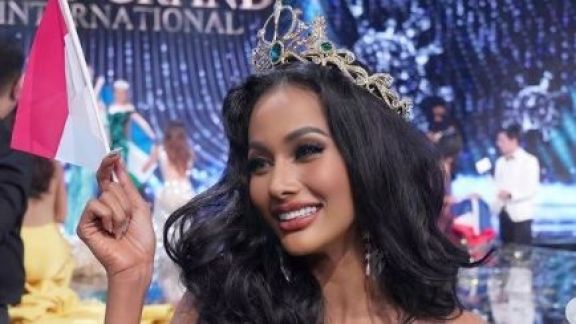 Menjadi Juara 4 di Miss Grand International, Ini Dia Profil dari Aura Kharisma