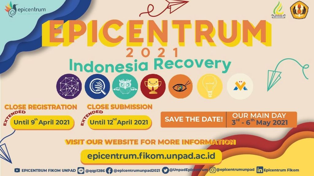 Angkat Tema 'Indonesia Recovery', Unpad Gelar Festival Komunikasi Epicentrum 2021