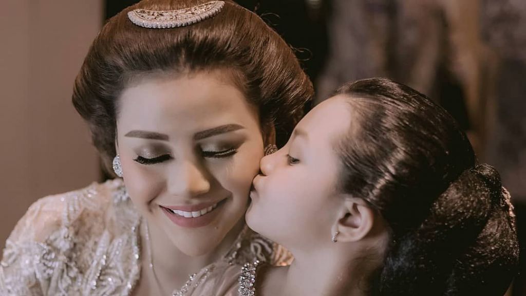 Video Arsy Nyanyi di Pernikahan Aurel-Atta, Trending Nomor 1 di YouTube, Pintar Menggemaskan!