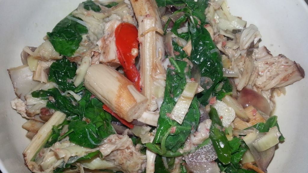 Yuk Cicipi Juhu Umbut Rotan, Makanan Khas Kalimantan Tengah yang Bisa Menggoyang Lidah