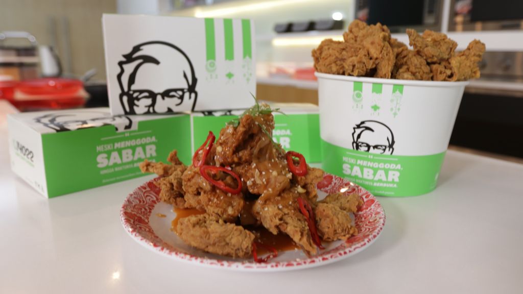 Resep KFC Winger Saus Mentega, Cocok untuk Buka Puasa Nih Moms!