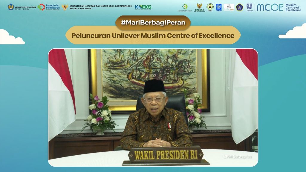 Dukung Indonesia Jadi Pusat Ekonomi Syariah , Unilever Luncurkan 'Unilever Muslim Centre of Excellence'