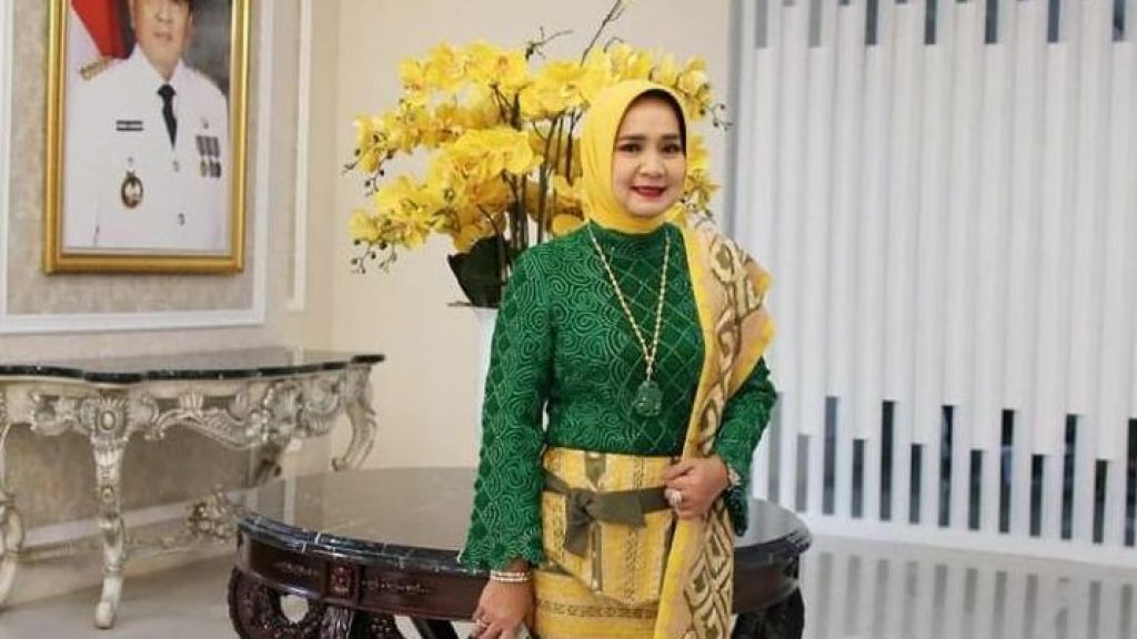 Riana Sari Arinal, Istri Gubernur Lampung yang Gagas 'Toples UMKM'