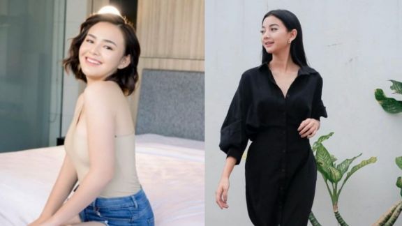 Tampil Memesona, Gaya Amanda Manopo dan Glenca Chysara Disandingkan Penggemar: Cantikan…