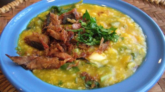 Resep Bubur Tinutuan untuk MPASI Si Kecil, Bubur Sehat dengan Berbagai Macam Isi Sayuran