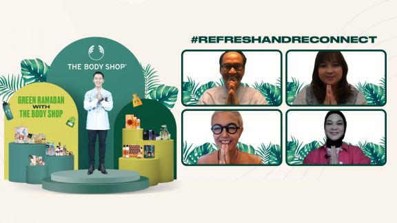 The Body Shop Gerakan Kampanye Green Ramadan, Tujuannya Apa Ya?