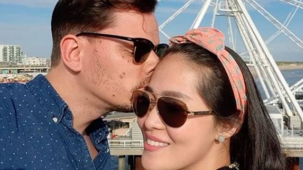 Gracia Indri Hamil 7 Bulan Anak Pertama: Peluk Jauh dari Belanda