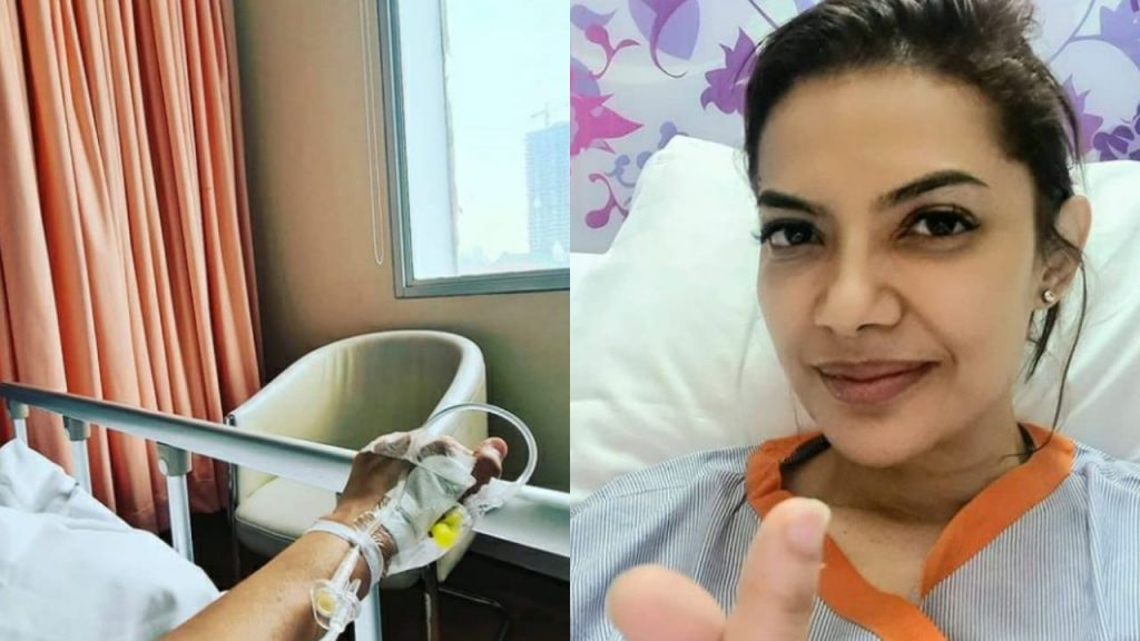 Upload Foto Pakai Selang Infus, Najwa Shihab Ungkap Penyakit yang Diderita: Titip Doa Ya...