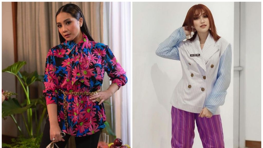 Nagita Slavina Pakai Outfit Mencapai Miliaran Rupiah, Netizen Bandingkan dengan Tas Mewah Ayu Ting-Ting, Kalah Saing?