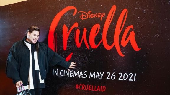 Wah, Disney Indonesia Kolaborasi dengan Ivan Gunawan Rayakan Perilisan Disney's 'Cruella', Seperti Apa Ya?