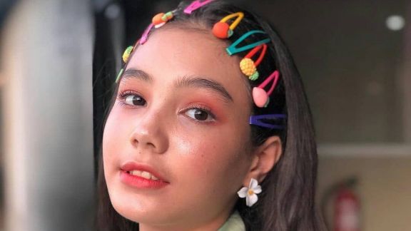 7 Potret Lea Ciarachel, Gadis 14 Tahun Pemeran Zahra di Sinetron SHI yang Tengah Disorot Publik