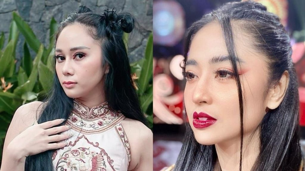 Denise 'Cadel' Chariesta Kembali Berulah, Dewi Perssik Emosi Sampai Tantang Duel di Ring: Sini Berantem Sama Gue!