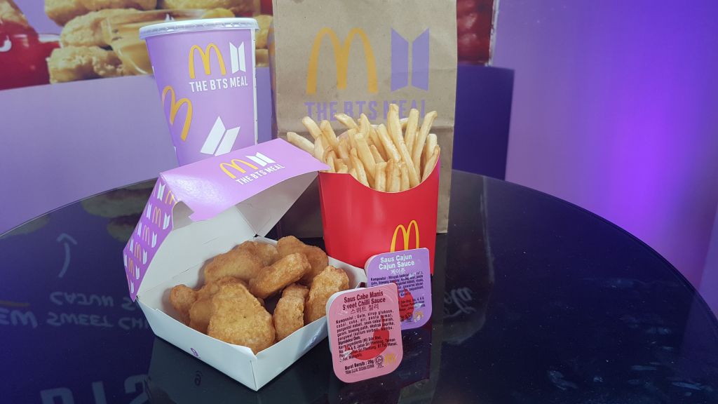 McDonald's X BTS Hadirkan BTS Meal, Sudah Siap Mencoba Menu Favorit Idola?