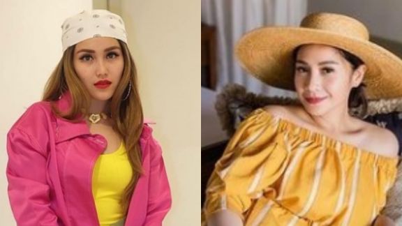 Sering Dianggap Musuhan, Ayu Ting Ting Tegaskan Sering Bertemu Nagita Slavina: Lu Pada Gak Tahu Aja!