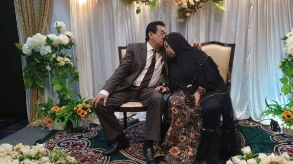 Inalillahi, Istri Anwar Faudy Meninggal Dunia Usai Lawan Covid-19
