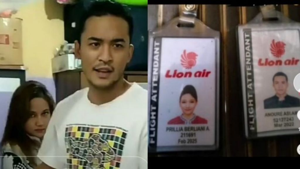 Keciduk Selingkuh Hingga Berujung Dipecat, Mantan Pramugara Lion Air Ini Malah Unggah Foto Sedang Tertawa: Seru Ya!