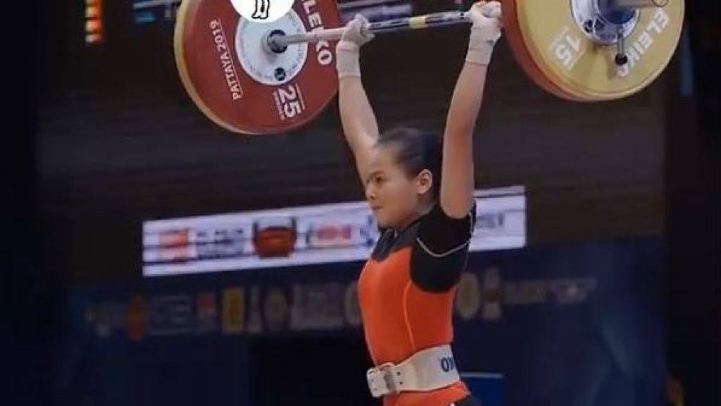 Profil Lengkap Windy Cantika Aisah, Atlet Muda yang Raih Medali Pertama Indonesia pada Olimpiade Tokyo 2020