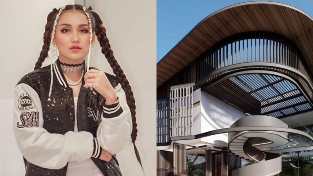 Potret Mewah Desain Rumah Baru Ayu Ting Ting Terungkap, Netter: Istana Impian Biduan Fenomenal Bakal Menjelma Nyata!