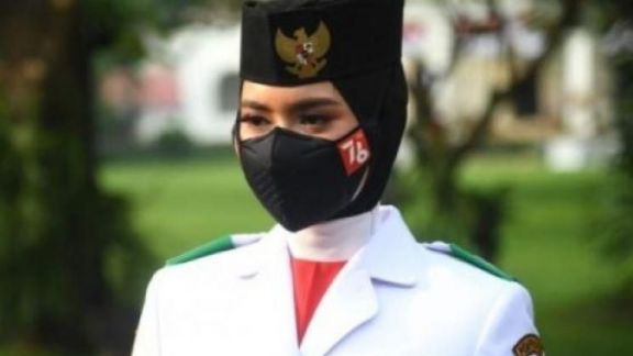 Profil Ardelia Muthia Zahwa: Gadis Sumatera Utara Pembawa Baki Merah Putih di Istana