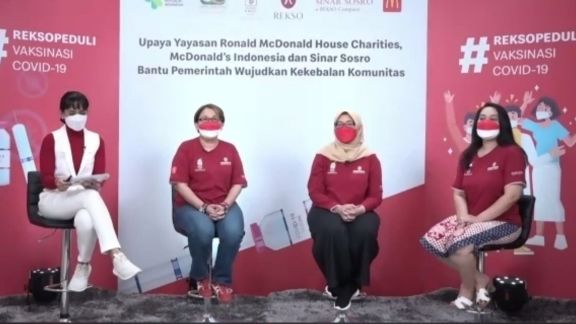 Dukung Anak Berekspresi, Yayasan RMHC Indonesia Luncurkan Kampanye 'Ceriakan Dunianya', Intip Yuk Keseruannya!