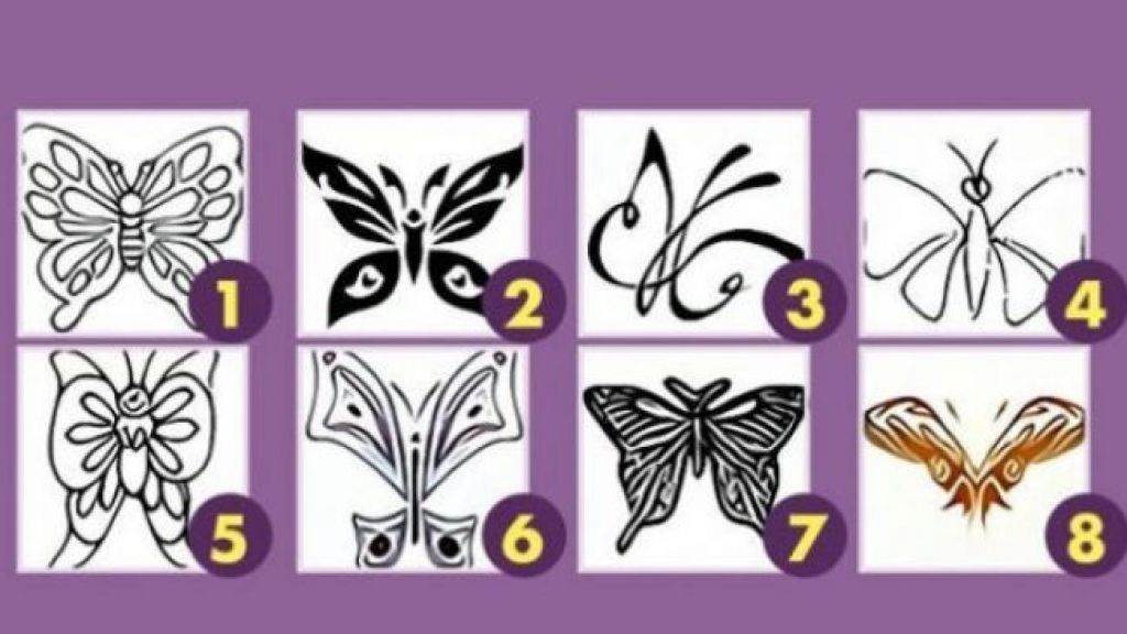Tes Kepribadian: Gambar Kupu-kupu Mana yang Kamu Pilih?