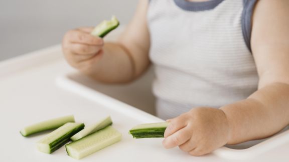 Selain Hindari Makanan yang Bisa Bikin Tersedak, Ini 5 Tips Memberikan Finger Food pada Bayi, Nomor 2 Penting Banget Nih Moms!