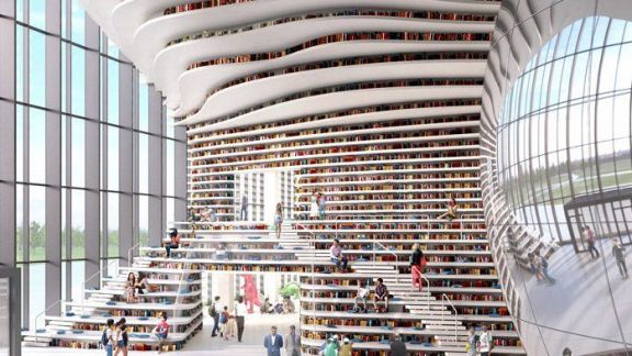 6 Perpustakaan Terkeren di Dunia, Bikin Betah Baca Nih! #BacaSampaiTuntas